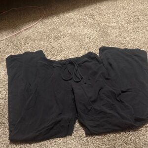 SKIMS cotton jersey straight leg pant